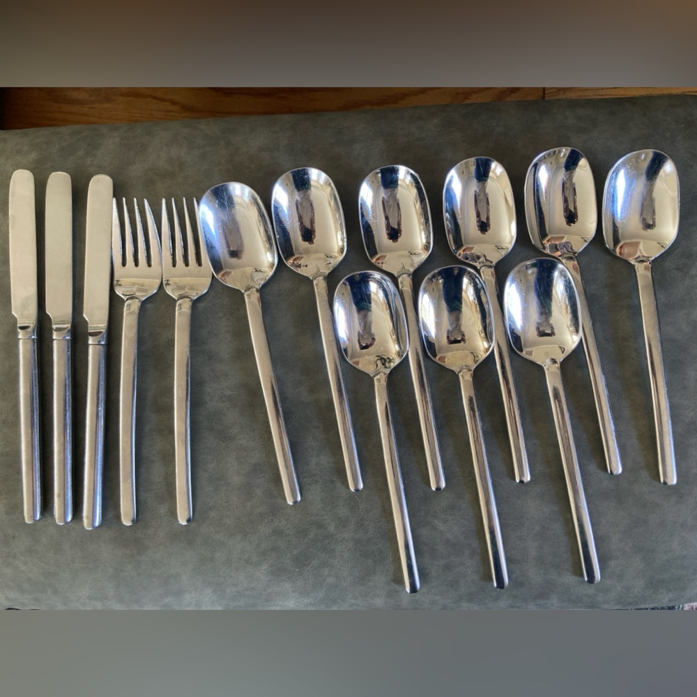 Mikasa Zena replacement flatware